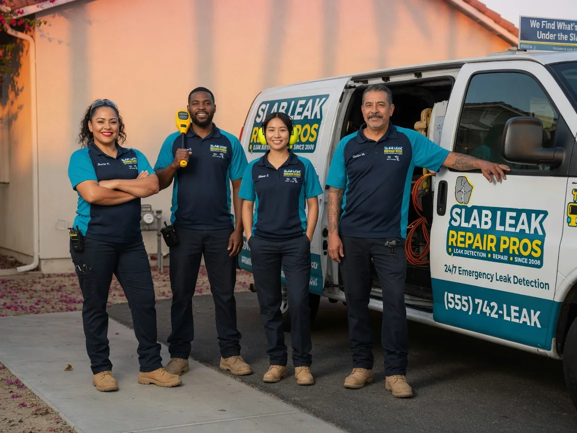 Slab Leak Repair company in Meadow Lands, PA